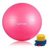 Clifton 65 Cm Pilates Topu Pompa Hediyeli Asorti Fitness Pilates Spor
