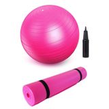 Clifton 65 Cm Pilates Topu Ve 7mm Pilates Minderi Egzersiz Seti