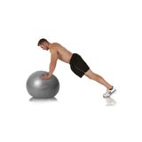 Clifton 75 Cm Anti-burst Pilates Topu, Tek Ebat, g2135414, karışık