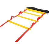Clifton Antrenman Merdiveni 6 Metre 15 Çubuklu Kırmızı