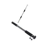 Clifton Ayarlanabilir Kapı ve Duvar Arası Barfiks Demiri 62-100 cm Siyah, BARFİKS DEMİRİ BE0105CL