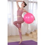 Clifton Dayanıklı Yüksek Kalite Fitilli Pilates Topu 65 Cm, Tek Ebat, 54681, Pembe