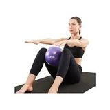Clifton Deluxe Pilates Topu 25 cm Mini Top Mor Renkli Tekil Kullanım Amaçlı Pilates Ürünü