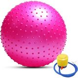 Clifton Dikenli Pilates Topu 65 cm ( Pembe ) - 1 Adet - Fuşya-Pembe