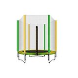 Clifton Fileli Trambolin Katlanabilir 140 cm Trambolin Yeşil CLFT-198