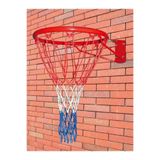 Clifton Fileli Ve Duvar Monte Aparatlı Basketbol Çemberi, Tek Ebat, YLV129, Kırmızı