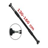 Clifton Kapı Koridor Barfiksi 130-160cm Ayarlanabilir Siyah, YLV23