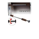 Clifton Leyaton CueMall Karbon Fiber Bilardo Istakası Çok Renkli Tek Ebat, Tek Ebat, HF3-87845, Karışık