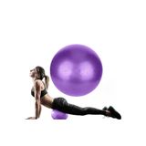 Clifton Mini Egzersiz Topu, Yoga Topu, Pilates Topu, Tek Ebat, CLTTNNTPP, mor