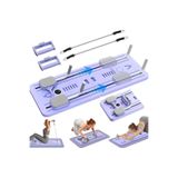 Clifton Pilates Board Çok Amaçlı Reformer Tek Ebat, Tek Ebat, CLTFNPEMR, Mor
