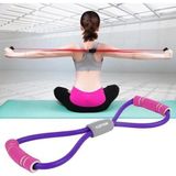 Clifton Pilates Ipi Jimnastik Lastiği Egzersiz Bant Yoga Pilates Lastik Spor Kondisyon Direnç Lastiği Mor