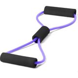 Clifton Pilates Ipi Jimnastik Lastiği Egzersiz Bant Yoga Plates Lastik Spor Kondisyon Direnç Aerobik Yoga - Mor