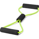 Clifton Pilates Ipi Jimnastik Lastiği Egzersiz Bant Yoga Plates Lastik Spor Kondisyon Direnç Aerobik Yoga - Yeşil