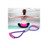 Clifton Pilates Ipi Jimnastik Lastiği Egzersiz Bant Yoga Plates Lastik Spor Kondisyon Direnç Lastiği Mor Tek Ebat, CLTFMOR