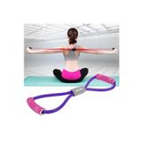 Clifton Pilates Ipi Jimnastik Lastigi Egzersiz Bant Yoga Plates Lastik Spor Kondisyon Direnc Lastigi Mor