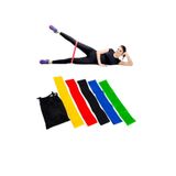 Clifton Pilates Ipi Jimnastik Lastiği Egzersiz Bant Yoga Plates Lastik Spor Kondisyon Direnç Lastiği, SPA-SBF-PDB-014
