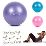 Clifton Pilates Topu 25 CM Deluxe Pilates Topu-25 CM Mini Top Mor