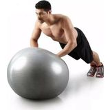 Clifton Pilates Topu 55Cm Pompa Gri