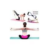 Clifton Plates Direnç Lastiği Egzersiz Direnç Ipi Pilates Lastiği 1 Adet Kırmızı, SKLASTİK