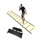 Clifton Pro Seviye 10 Çubuklu 4 Metre Futbol Basketbol Hız ve Çeviklik İdman Antreman Merdiveni