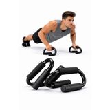 Clifton Siyah Push Up Stands Profesyonel Şınav Aleti SİYAH Tek Ebat