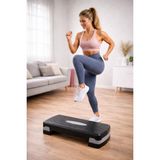 Clifton Step Tahtası - Iki Kademeli Step & Fitness & Egzersiz Aleti