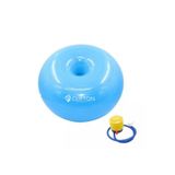 Clifton Yeni Nesil Anti-Brust Yoga Pilates Denge Topu 50 Cm Mavi + Pompa, Tek Ebat, SMTMAVİ, MAVİ
