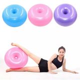 Clifton Yeni Nesil Anti-Brust Yoga Pilates Denge Topu 50 Cm Mavi + Pompa