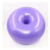 Clifton Yeni Nesil Anti-Brust Yoga Pilates Denge Topu 50 Cm Mor + Pompa