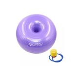 Clifton Yeni Nesil Anti-Brust Yoga Pilates Denge Topu 50 Cm + Pompa, Tek Ebat, SMT001, MOR