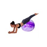 Clifton Yeni Nesil Deluxe 55 Cm Pilates Topu, Tek Ebat, YNTOP55, Mor