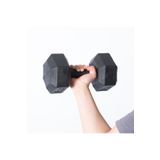 Clifton Yüksek Kalite Içi Demir Tozu Dambıl Ağırlık Seti 2x8 Kg Dumbell Set