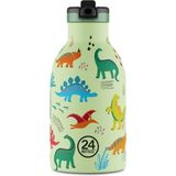 Clima Bottle Jurassic Friends Pipetli Paslanmaz Çelik Termos 330 ml - Renkli - 1