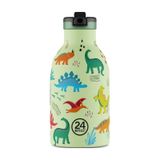 Clima Bottle Jurassic Friends Pipetli Paslanmaz Çelik Termos 330 Ml Yeşil