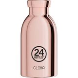 Clima Bottle Rose Gold Paslanmaz Çelik Termos 330 ml - Pembe