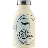 Clima Bottle White Calypso Paslanmaz Çelik Termos 330 ml - Beyaz