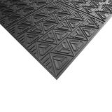 ClimaTex İç/Dış Mekan Kazıyıcı Kapı Paspası, 3' x 4', Ayakkabı ve Çizme Kazıyıcı Mat, Çamur, Kir, Kar, Kum ve Kiri Temizler