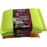 Climax Fileli Sihirli Bulaşık Süngeri 3'lü