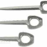 Climbing Technology 15 cm CT Universal Steel Piton Sikke