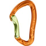 Climbing Technology 2E665BKC0CCTST1 Nimble EVO B 2 °C39300WBLCTSTD karabina, yeşil/turuncu, tek beden