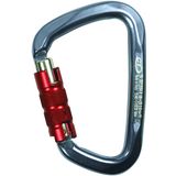 Climbing Technology büyük karabina kanca ile yüzük, üç kat ayarlanabilir, mavi
