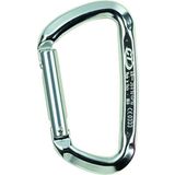 Climbing Technology D-Shape 2 °C44800 X Tbctstd karabina kanca, parlak, tek beden