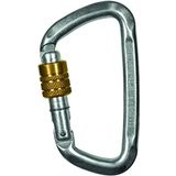 Climbing Technology D-Shape Çelik Vidalı Karabina