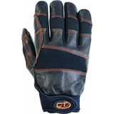 Climbing Technology Progrip eldiven, tüm parmakları, Unisex – Yetişkin, Progrip XXL Siyah