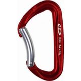 Climbing Technology Red Passıon Eğik kapı Karabina