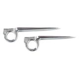 Climbing Technology Sivri Uçlu Yatay 12 cm Sikke
