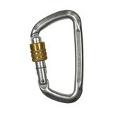 Climbing Technology Vıdalı Çelik Karabina Yüksek Mukavemetli 50Kn Asimetrik Şekil 178 gr