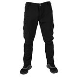 CLİMENJERO Erkek KIŞLIK 4 Yöne Esneyen Likralı Softshell Outdoor Taktik Trekking Pantolon 4X FLEX Siyah