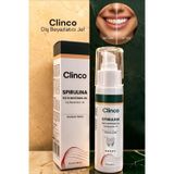 Clinco Spirulina Diş Beyazlatıcı Jel Yeşil 50 ML