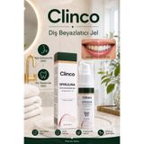 clinco spirulina Diş Beyazlatıcı Yeşil Jel